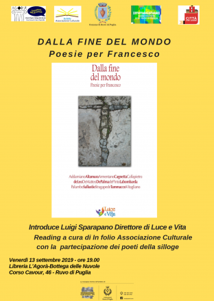 Dalla fine del mondo poesie per francesco
